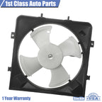 A/C Condenser Fan Assembly for Honda Civic (1992–1995)
