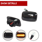 Sequential LED Side Marker Lights for Toyota Land Cruiser FJ Prado (90–100)
