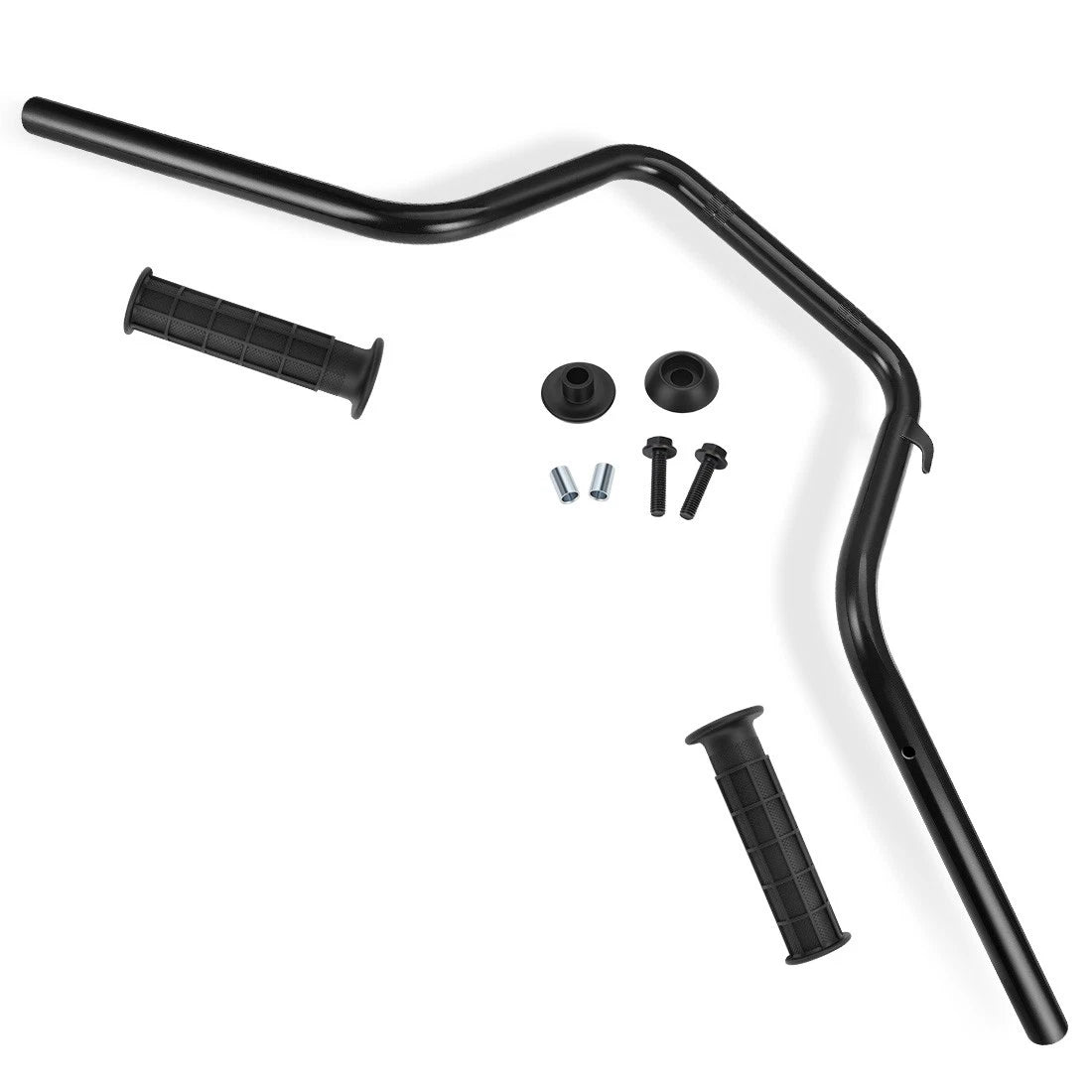 Heavy Duty Handlebar w/ Grips for Honda Foreman 450 S ES TRX450FE/FM (1998–2001)