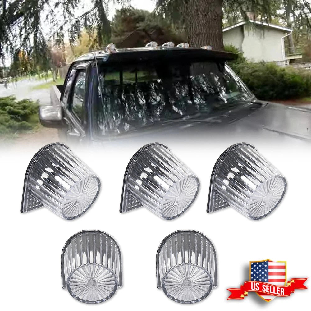 Set of 5 Roof Running Clearance Lights for Dodge W100 150 350 D100 150 250