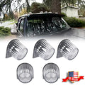 Set of 5 Roof Running Clearance Lights for Dodge W100 150 350 D100 150 250