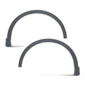 Set of 2 Fender Flare Wheel Arch Molding for Audi Q3 (2019–2024)
