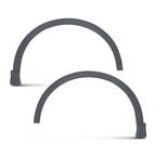 Set of 2 Fender Flare Wheel Arch Molding for Audi Q3 (2019–2024)