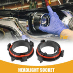 LED Headlight Bulb Retainer Holder for Honda