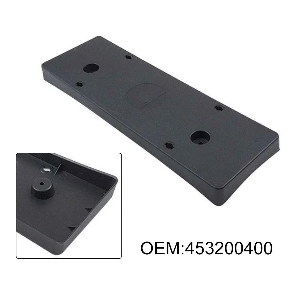 Front Licence Plate for Smart 453 (2015–2022) - OEM 453200400, Black ABS