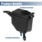 Coolant Radiator Reservoir Tank 17137542986 with Sensor for BMW 5 6 Series (2011–2017)