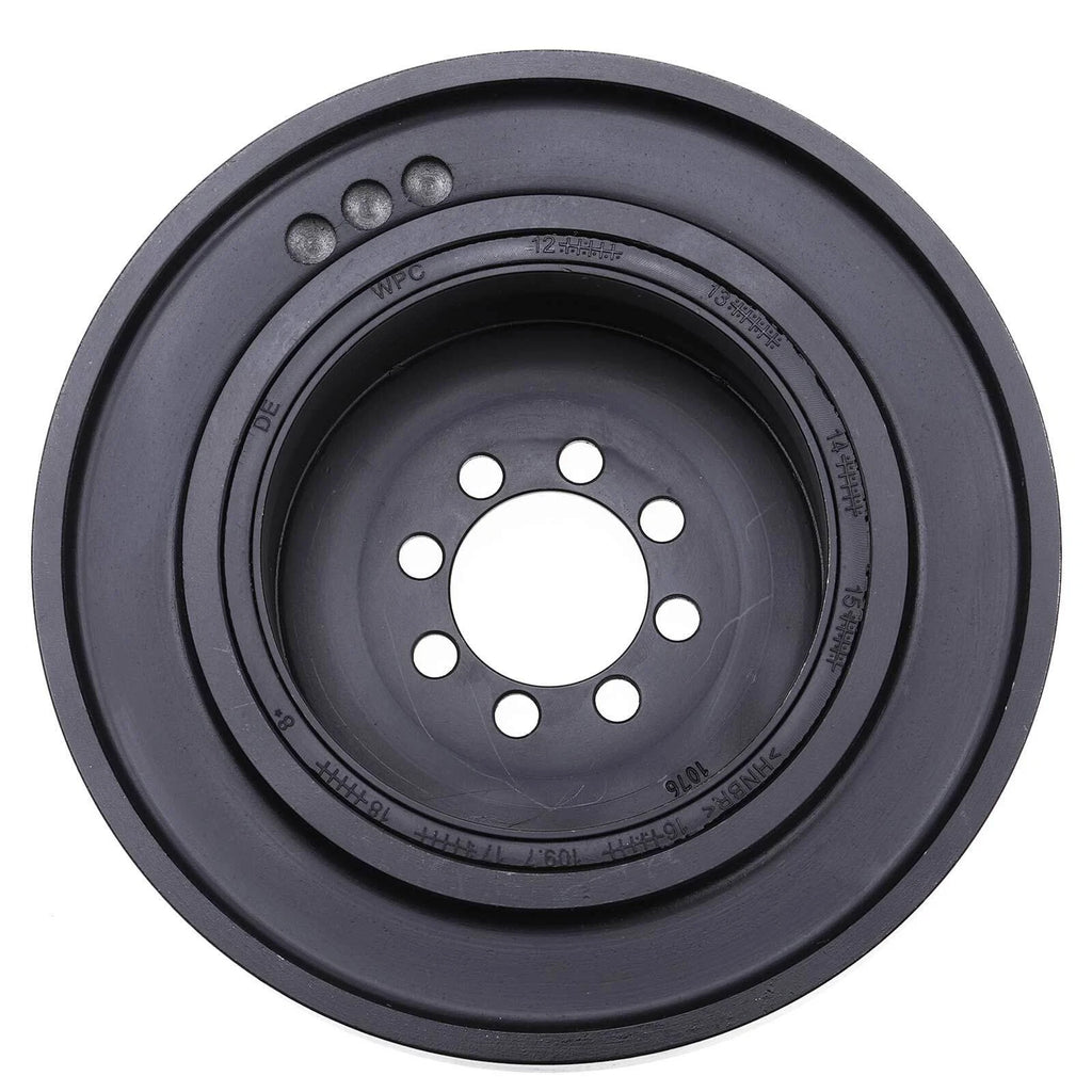 Harmonic Balancer for BMW 335i X5 535i X3 435i 740i 740Li M2 (2007–2019)