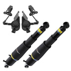 2X Rear Air Shock Struts + 2X Height Sensor for GMC Chevy Cadillac (2000–2013)