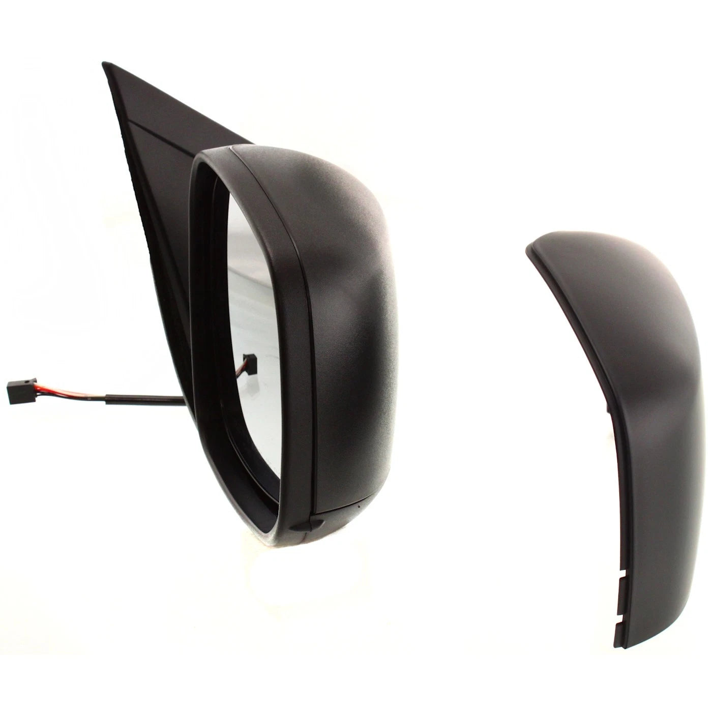 Power Mirror for Dodge Grand Caravan (2008–2019) Right Manual Fold with Caps