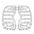 MX Style Front Driver Floorboards Foot Pegs for Harley Touring Street Glide (1984–2017)