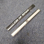 Billiards Cue Tip Repair Tool Metal Rubbing Board 40g Lightweight