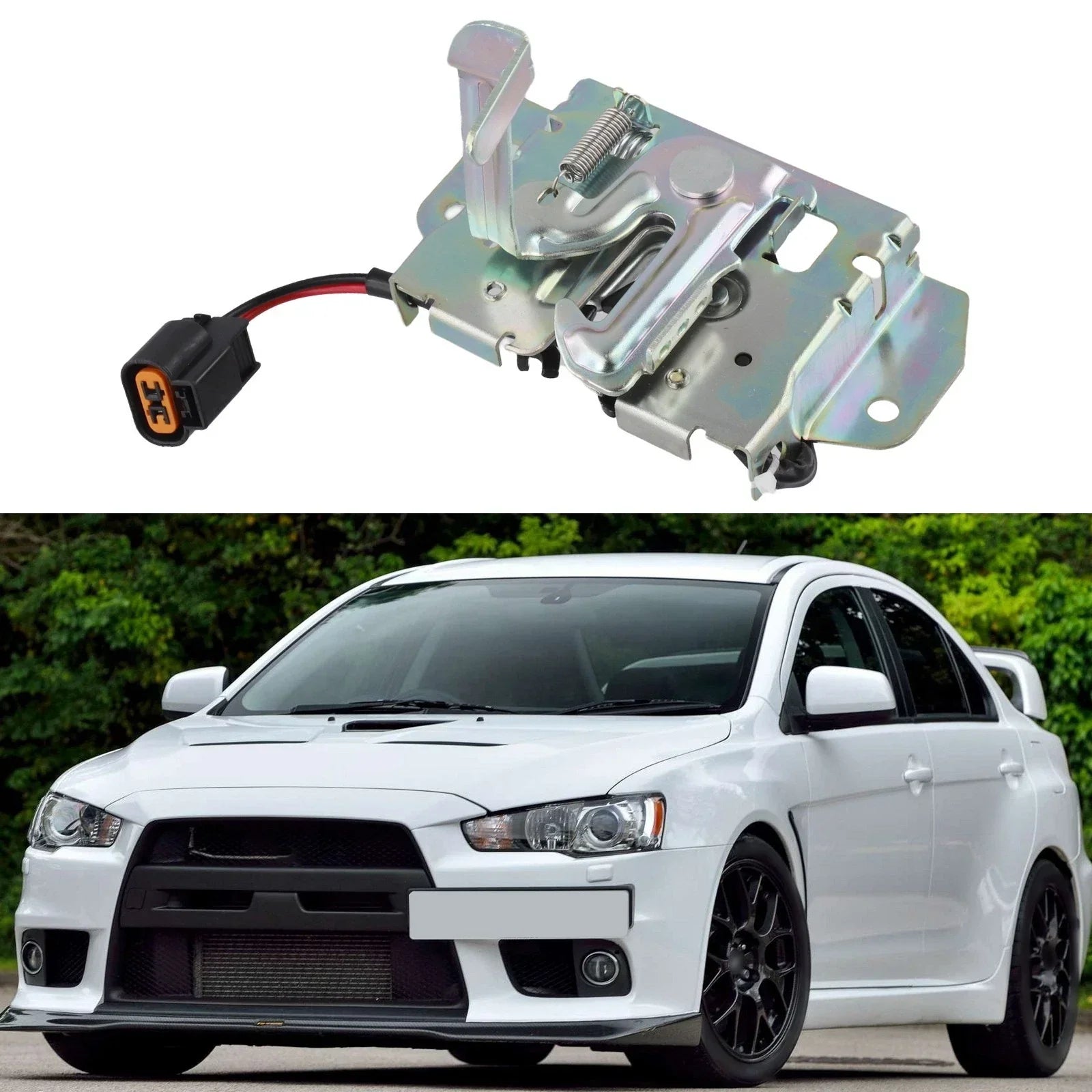 Hood Lock Latch for Mitsubishi Outlander (2010–2022)