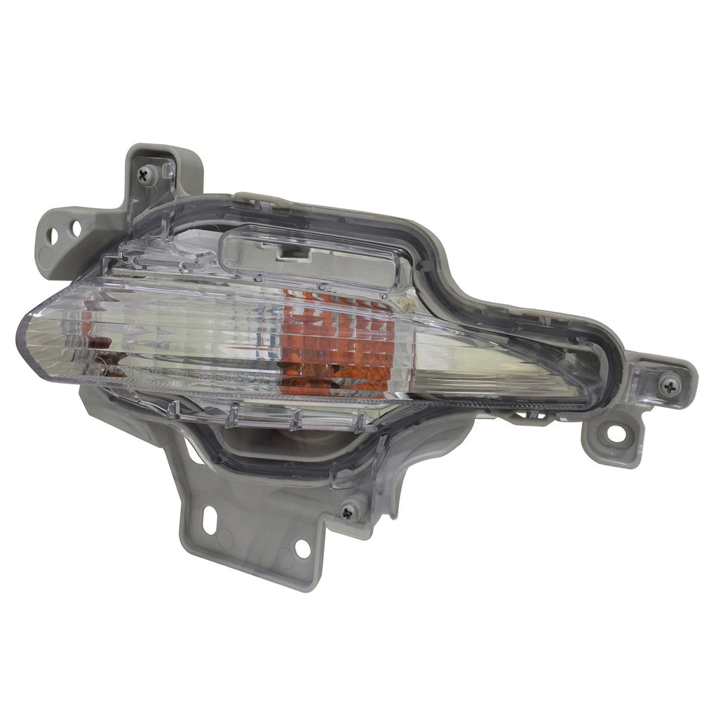 Replacement Front Driver Side Turn Signal Light Assembly for Jeep Compass (2011–2017)