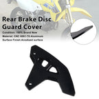 Rear Brake Disc Guard Cover for Suzuki DR-Z400SM (2000–2024) DRZ400/S/E Black