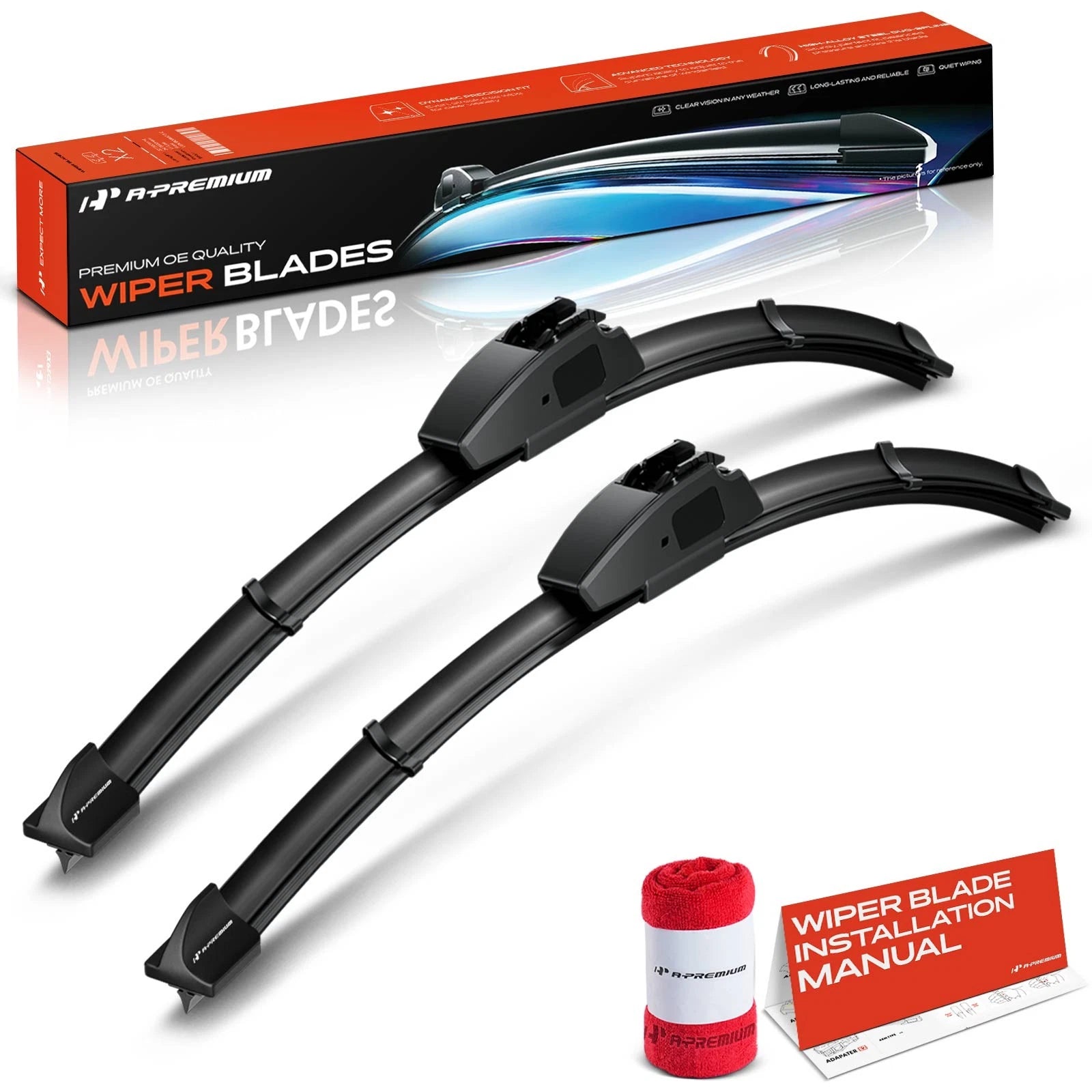 2Pcs 16" Windshield Wiper Blades for Mercedes G63 AMG (2019–2023)