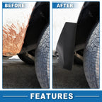 Mud Flap Splash Guard for Toyota Sienna (2004–2010)
