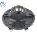 5 Lug Trailer Hub Kit for RV Camper (3500lb Axle, 5 on 5.5) #84 Spindle