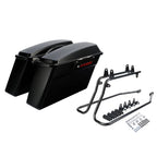 Saddlebag Conversion Bracket for Harley Softail Deluxe (1984–2017)