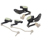 Set of 4 Height Level Sensors for Audi A8 D3 S8 (2003–2010)