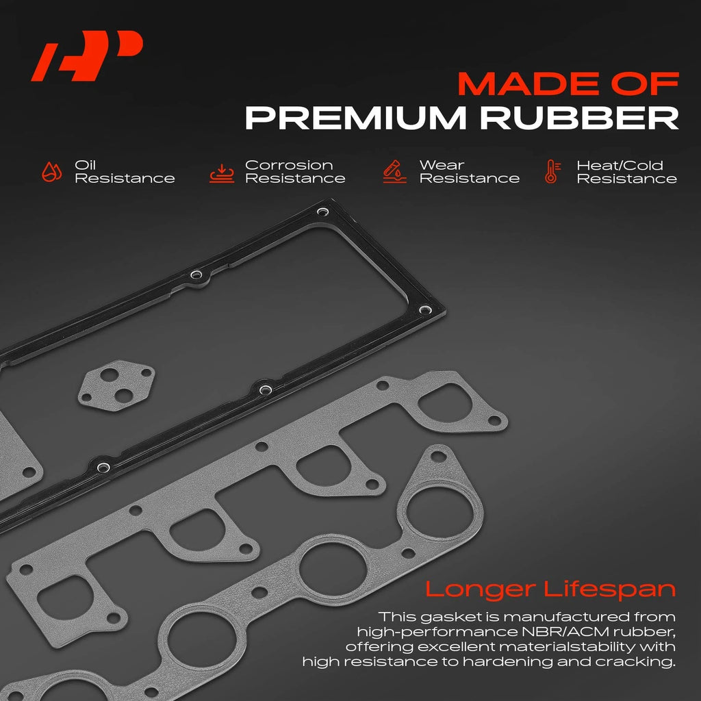 Engine Valve Cover Gasket Set for Ford Ranger, Mazda B2300 (1995–2001)