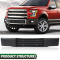 Front Center Bumper Molding Trim Panel for Ford F-150 (2015–2017) Black