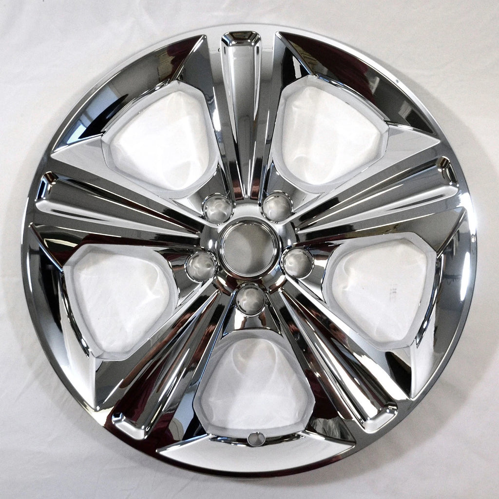 Chrome Wheel Skins Hub Caps Full Alloy Covers for Ford Escape (2013–2016)