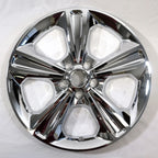 Chrome Wheel Skins Hub Caps Full Alloy Covers for Ford Escape (2013–2016)