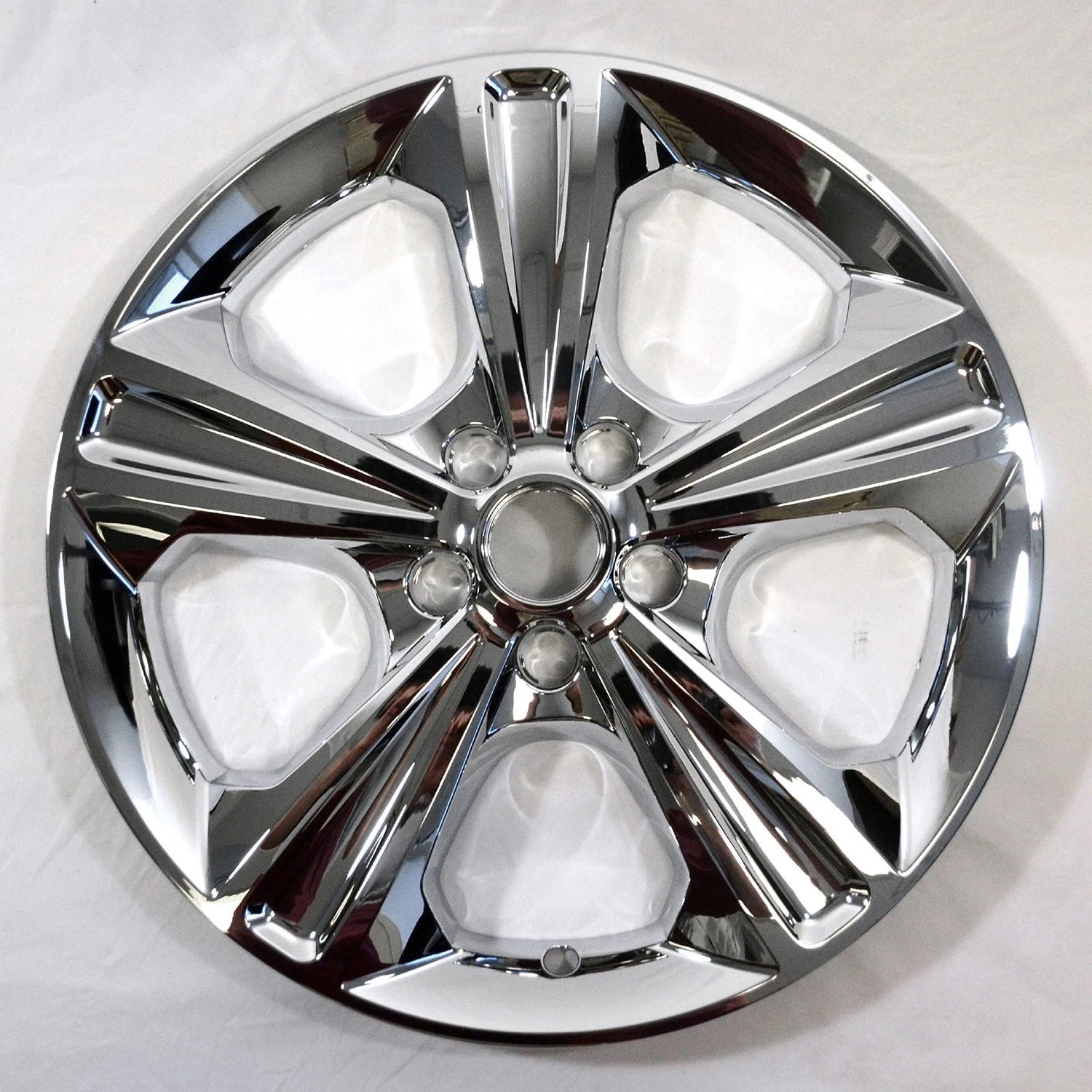 Chrome Wheel Skins Hub Caps Full Alloy Covers for Ford Escape (2013–2016)