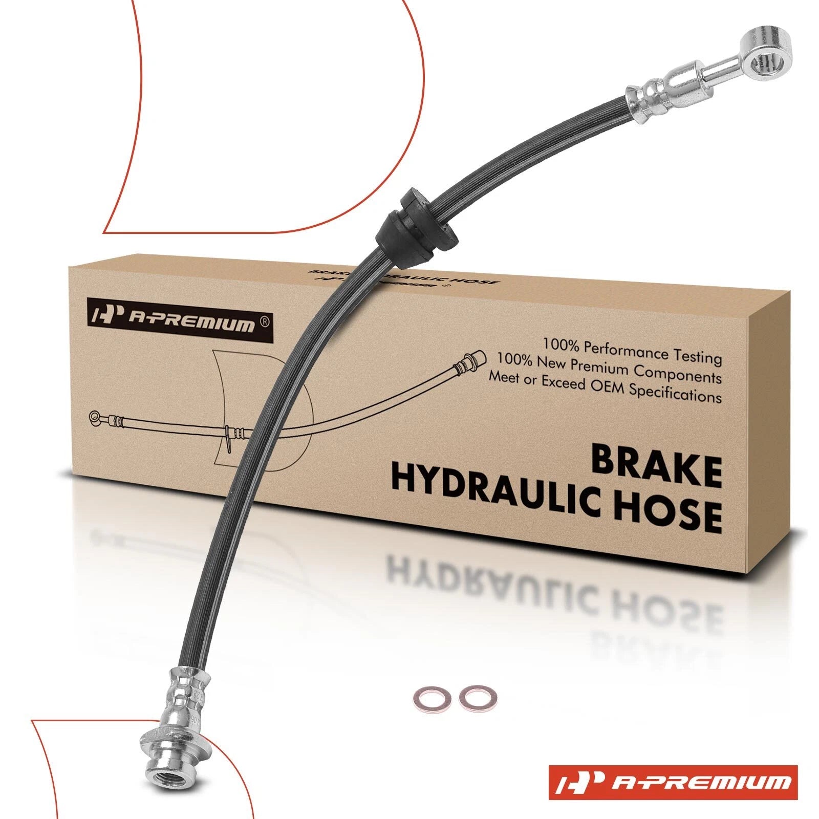 Front Brake Hydraulic Hose for Chevrolet Spark (2013â2016)