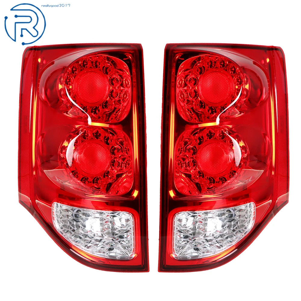 Tail Lights Brake Parking Lamp for Dodge Grand Caravan (2011–2020) Pair