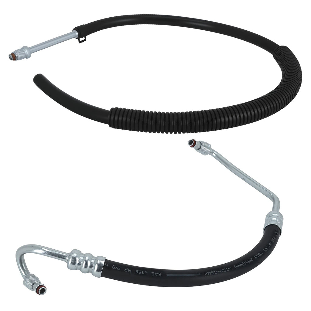 Power Steering Pressure Return Hose Line for GMC R3500 V3500 Chevrolet C10 C20 (1988–1995)