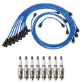 NGK Wire Set & Denso Spark Plugs Kit for Blazer C10 G10 K15 P20 (1973–1982)