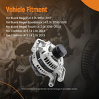 Alternator 150A 12V for Chevrolet Impala 2.5L (2014–2019)