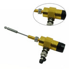 Gold Hydraulic Clutch Master Cylinder Rod Brake Pump for Universal Motorcycle