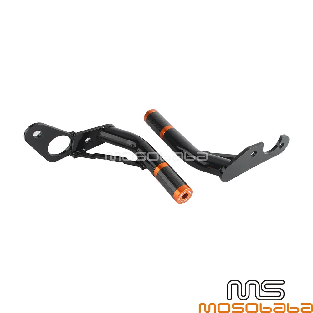 Rear Engine Guard Crash Bar for Harley Softail Low Rider (2020-2023)