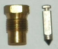 WSM Carburetor Needle & Seat for Chrysler Force Mercury 4-135 Hp (18-7057)