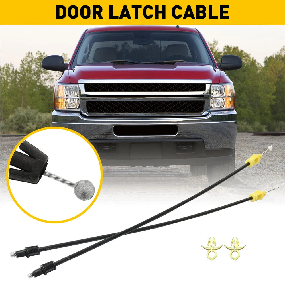 Door Latch Cable for Sierra Silverado 1500 (2007–2013) 924360