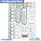 MLS Cylinder Head Gasket Set with 18mm Dowel Pins for Ford E-350 F-250 (2003–2007)