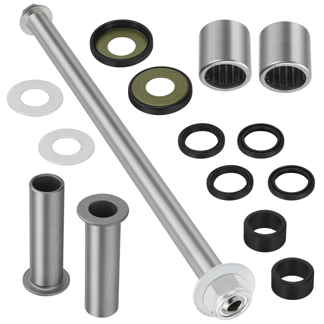 Swing Arm Pivot Bolt Bearing Seal Kit for Suzuki LTZ400 Quadsport Z400 (2003–2014)