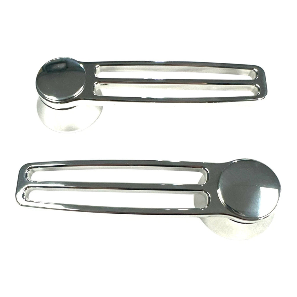Polished Stainless Steel Door Handles Replacement for Ford F-150 2009–2014
