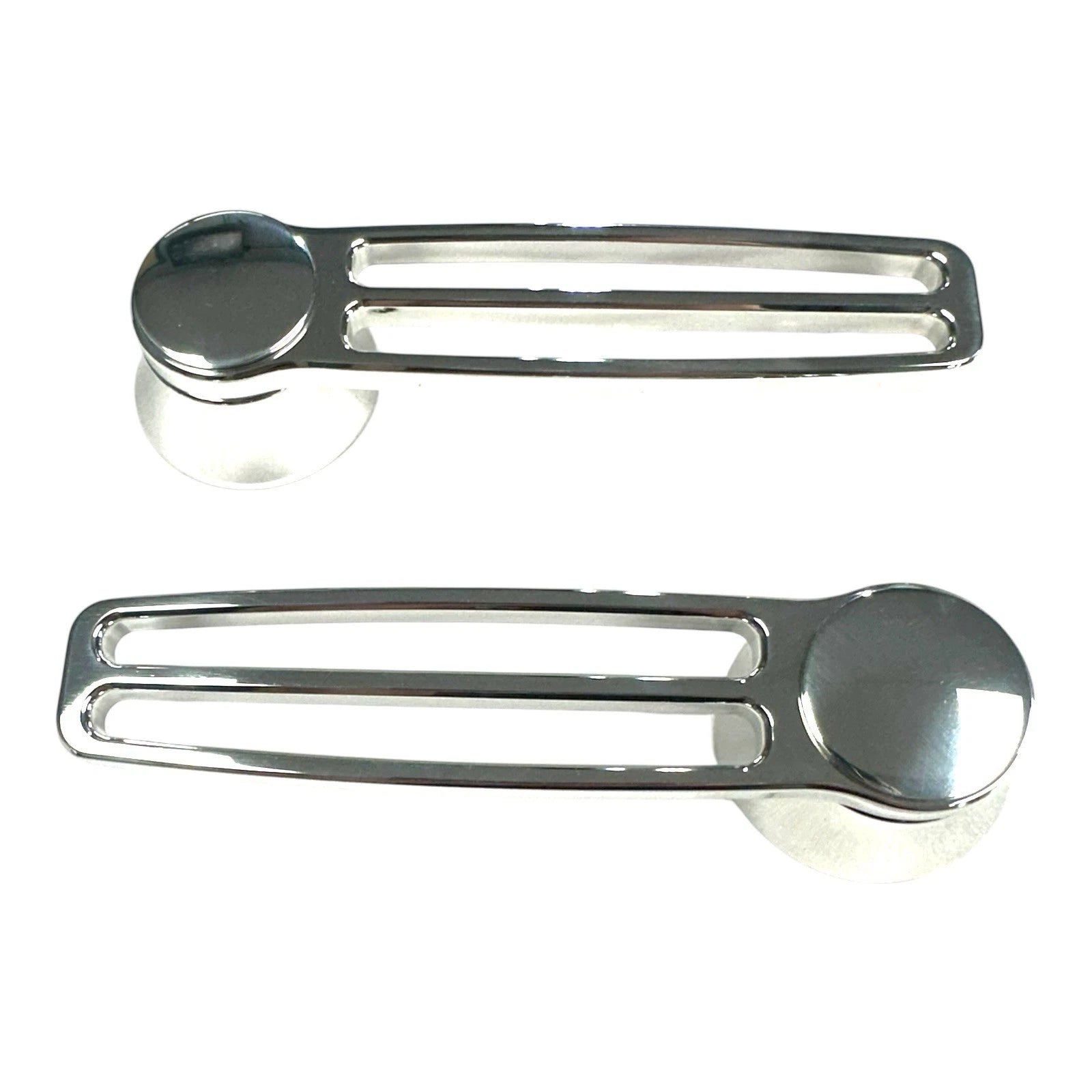 Polished Stainless Steel Door Handles Replacement for Ford F-150 2009–2014
