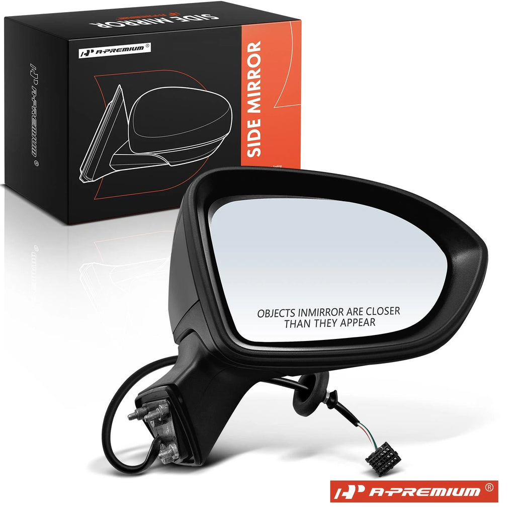 Passenger Power Mirror for Chevy Cruze (2016–2019)