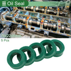 Set of 5 Oil Seal Ring 14x22x8mm for Rotary Shaft (High Pressure)