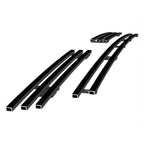 Stainless Steel Black Billet Grille for Toyota 4Runner (2003–2005)