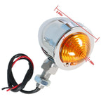 Chrome Passing Driving Spot Fog Lamp for Motorcycle