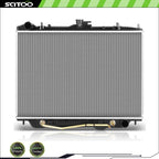 Aluminum Radiator for Isuzu Amigo (1999–2000) & Honda Passport (1999–2002)