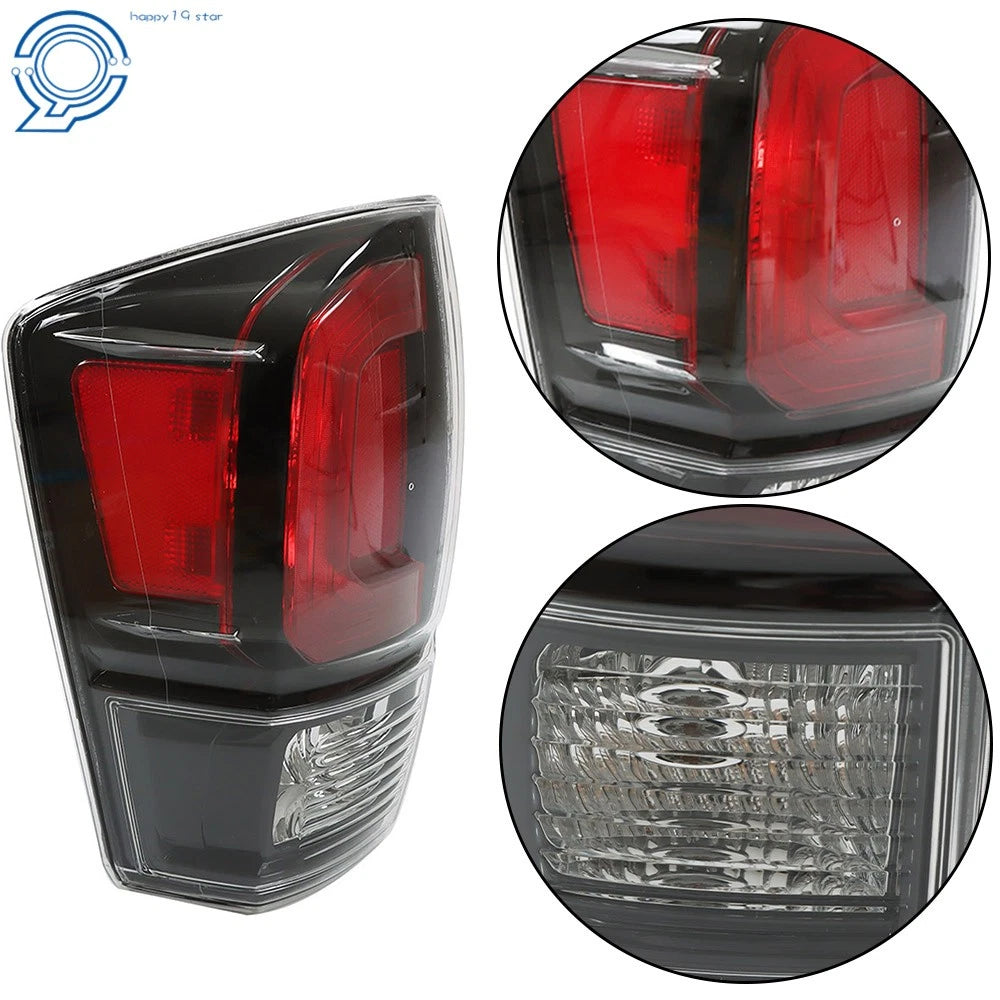 Left Tail Light Brake Lamp for Toyota Tacoma (2020–2021) TRD Style Red