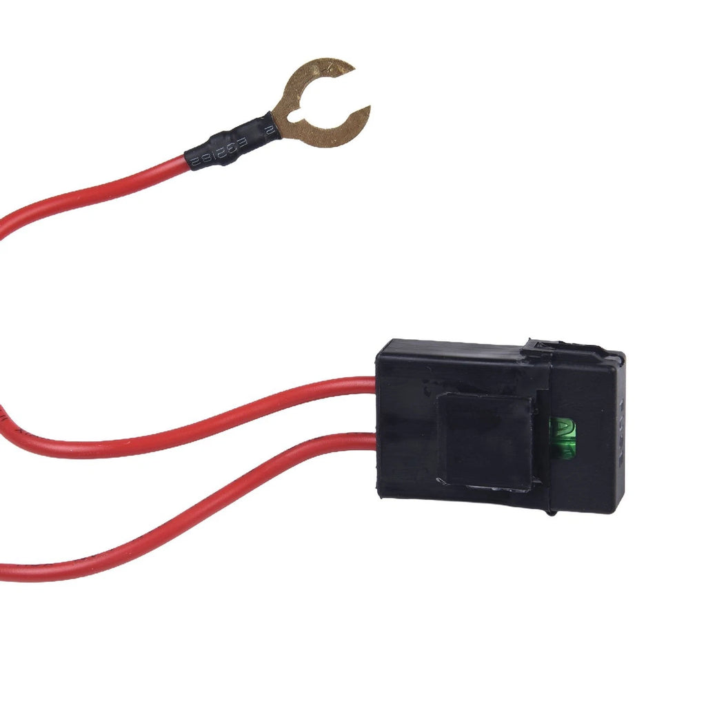 12V Horn Relay Wiring Harness Kit for Grille Mount Electric Blast