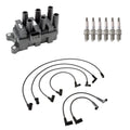 Denso Ignition Coil Wires & NGK Spark Plugs Kit for B3000 Ranger V6 (1994–2000)