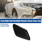 Front Right Headlight Washer Nozzle Cover for Mitsubishi Outlander (2015–2017)
